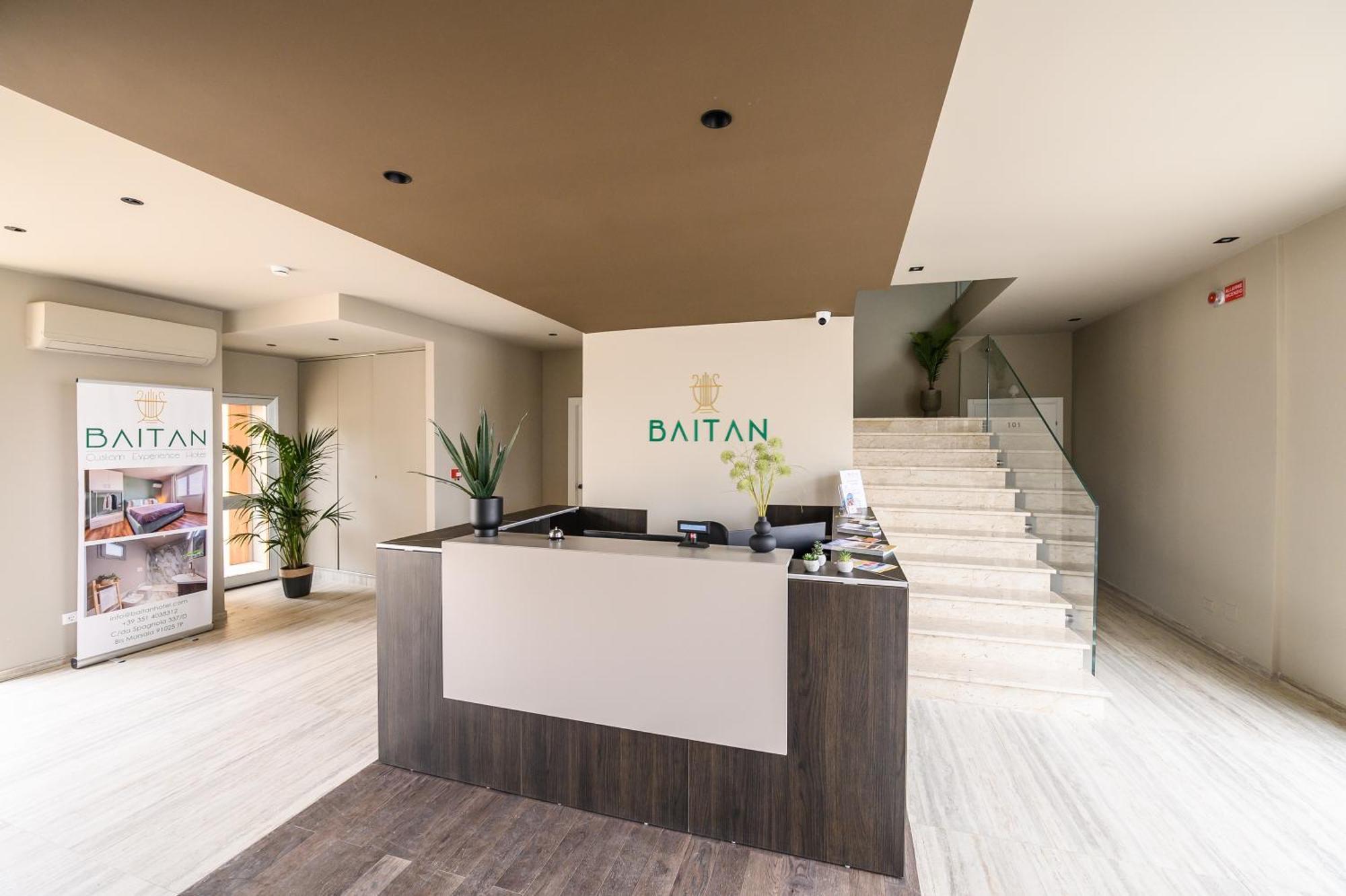 Baitan Hotel Marsala Exterior photo